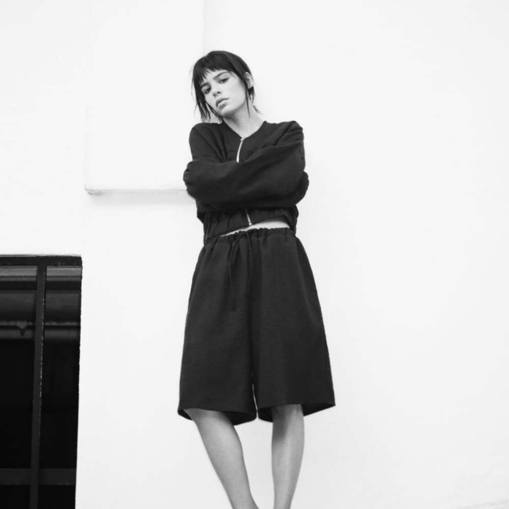 Zara shorts / black / New